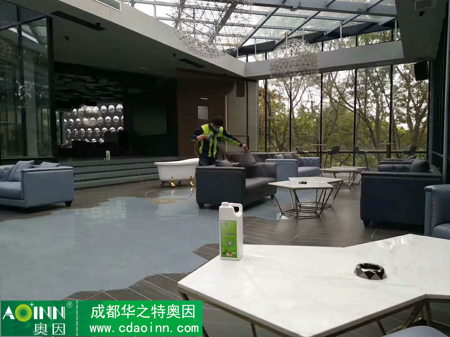 休閑會(huì)所空氣治理